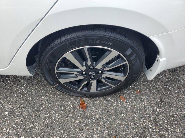 new 2025 Nissan Versa car, priced at $22,800