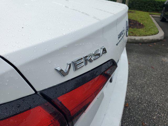 new 2025 Nissan Versa car, priced at $22,800