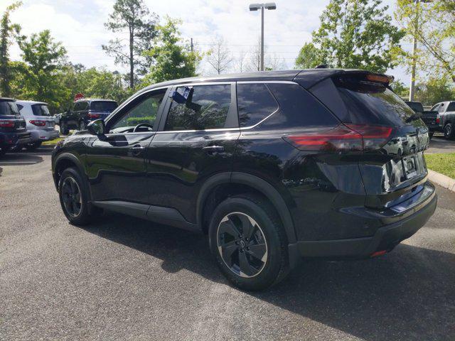 new 2024 Nissan Rogue car, priced at $27,775