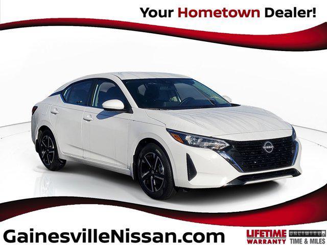 new 2025 Nissan Sentra car, priced at $22,180