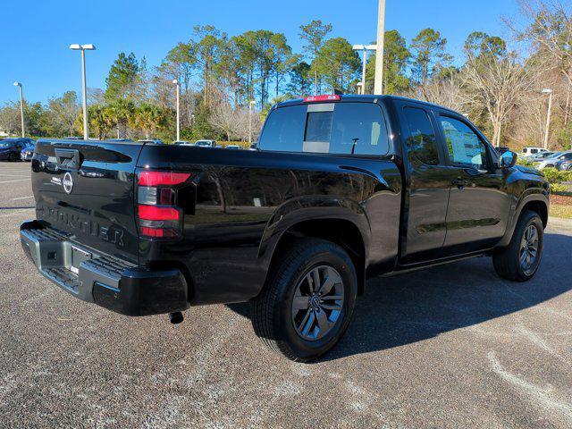 new 2025 Nissan Frontier car, priced at $36,105