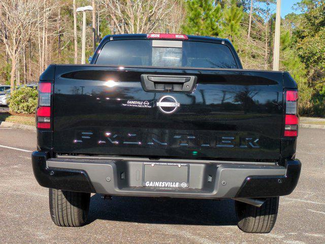 new 2025 Nissan Frontier car, priced at $36,105