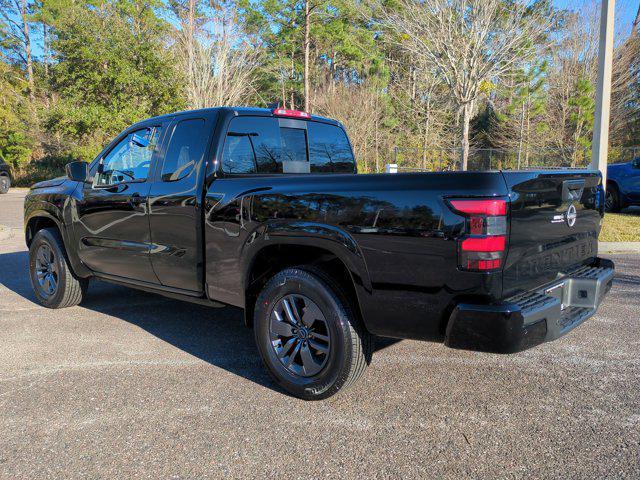 new 2025 Nissan Frontier car, priced at $36,105