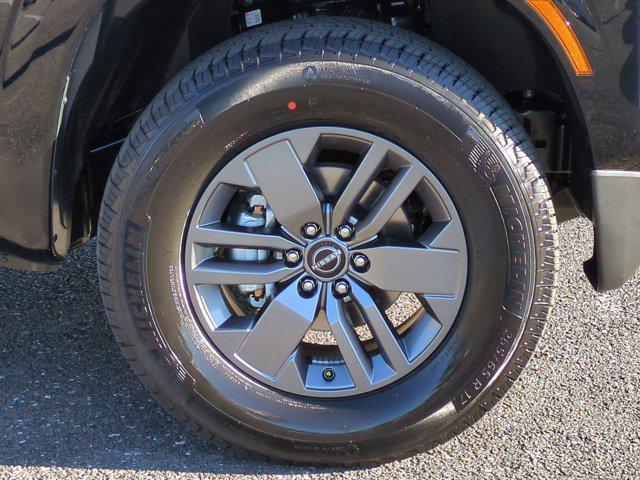 new 2025 Nissan Frontier car, priced at $36,105