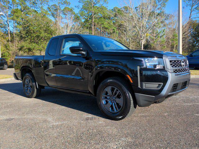 new 2025 Nissan Frontier car, priced at $36,105