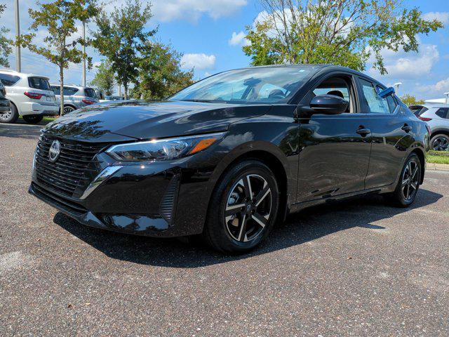 new 2025 Nissan Sentra car, priced at $24,795