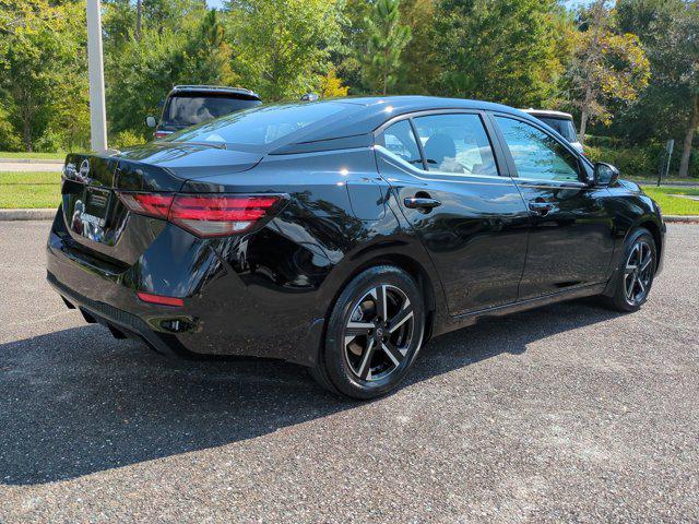 new 2025 Nissan Sentra car, priced at $24,795