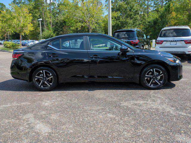 new 2025 Nissan Sentra car, priced at $24,795