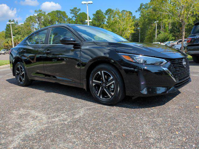 new 2025 Nissan Sentra car, priced at $24,795