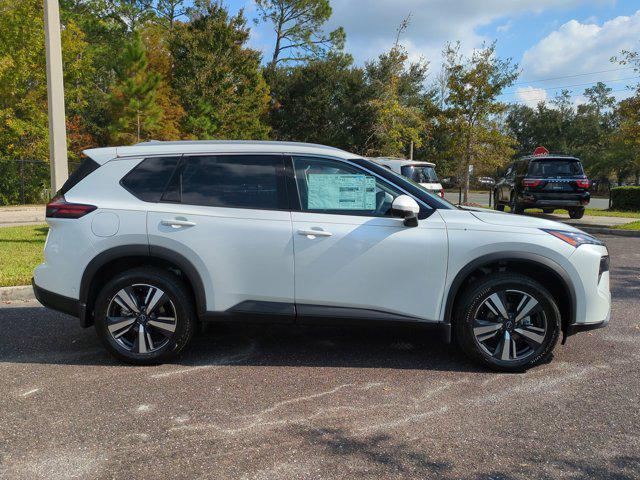 new 2025 Nissan Rogue car, priced at $38,875