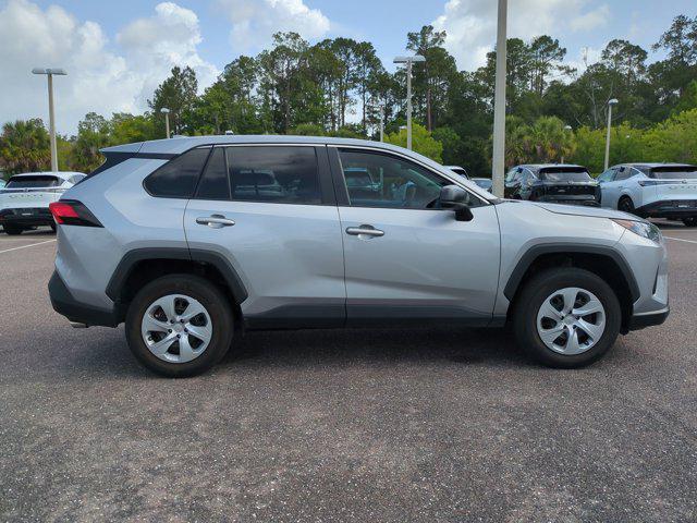 used 2022 Toyota RAV4 car, priced at $29,777