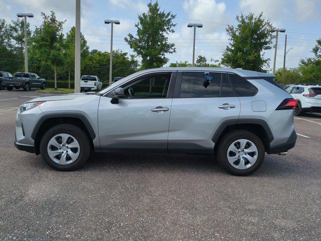 used 2022 Toyota RAV4 car, priced at $29,777