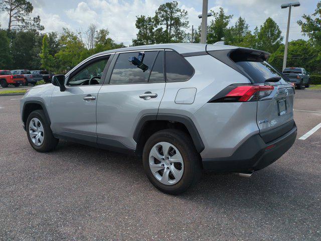 used 2022 Toyota RAV4 car, priced at $29,777
