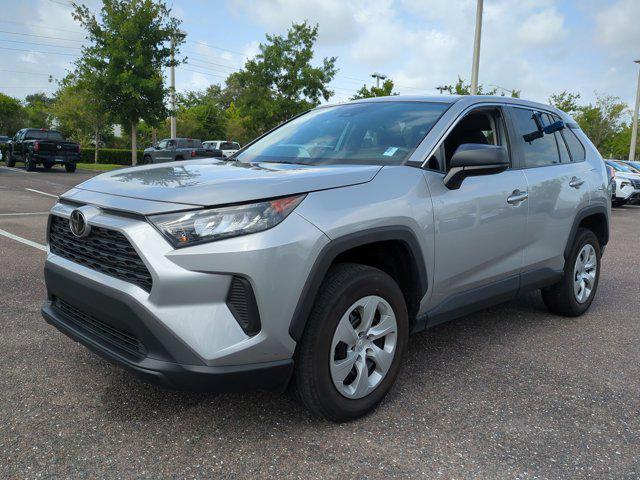 used 2022 Toyota RAV4 car, priced at $29,777