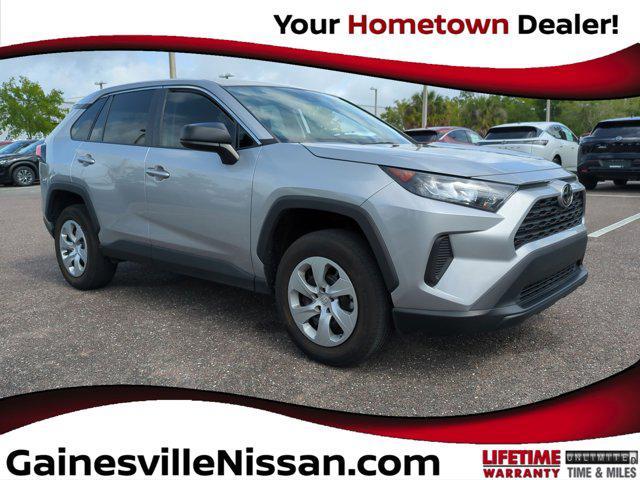 used 2022 Toyota RAV4 car, priced at $29,777