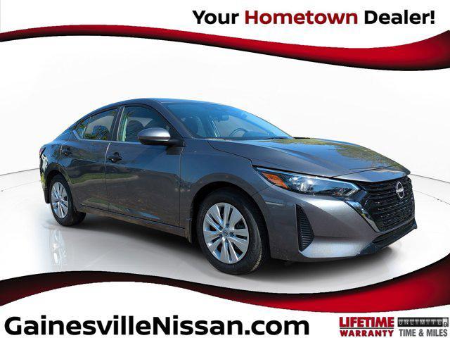 new 2025 Nissan Sentra car, priced at $21,255