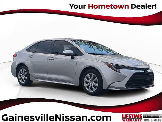 used 2023 Toyota Corolla car, priced at $18,600