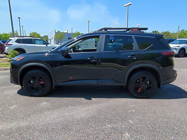 new 2025 Nissan Rogue car, priced at $38,330