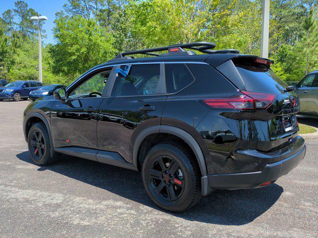 new 2025 Nissan Rogue car, priced at $38,330
