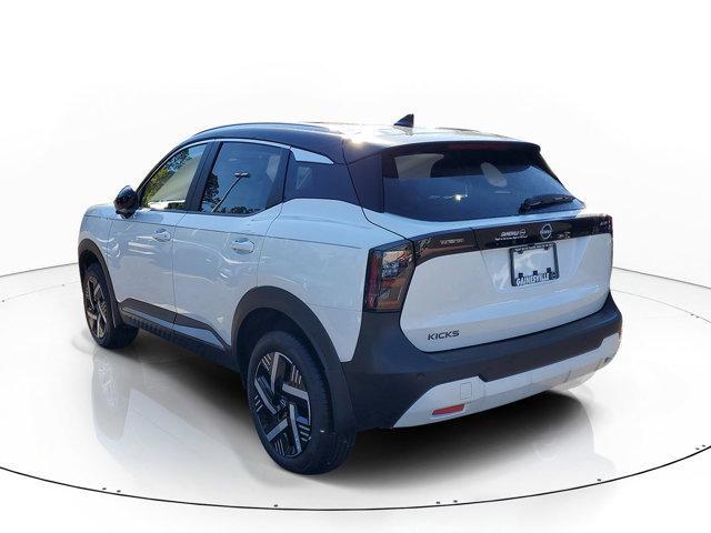 new 2026 Nissan Kicks car, priced at $26,995