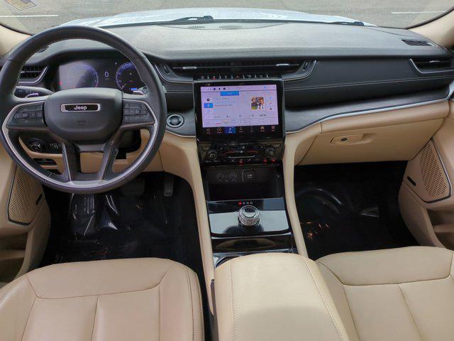 used 2022 Jeep Grand Cherokee car, priced at $31,567