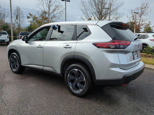 new 2025 Nissan Rogue car, priced at $34,210