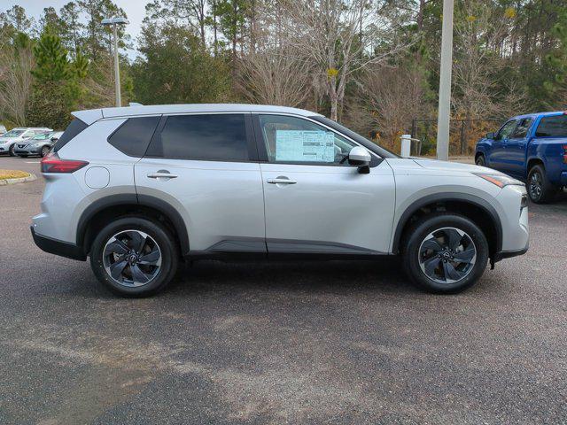 new 2025 Nissan Rogue car, priced at $34,210