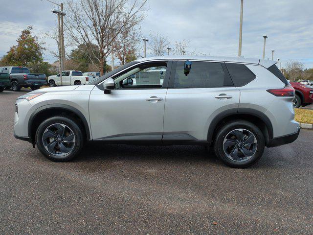 new 2025 Nissan Rogue car, priced at $34,210