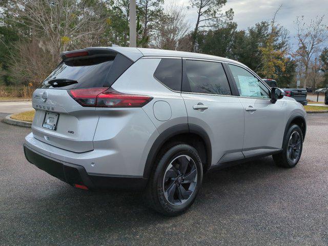 new 2025 Nissan Rogue car, priced at $34,210