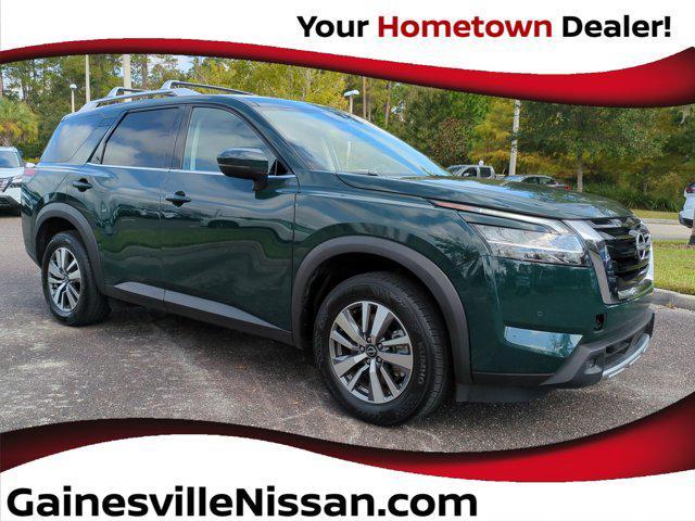 used 2023 Nissan Pathfinder car, priced at $35,995