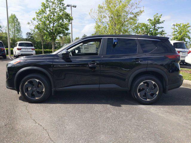 new 2024 Nissan Rogue car, priced at $27,805