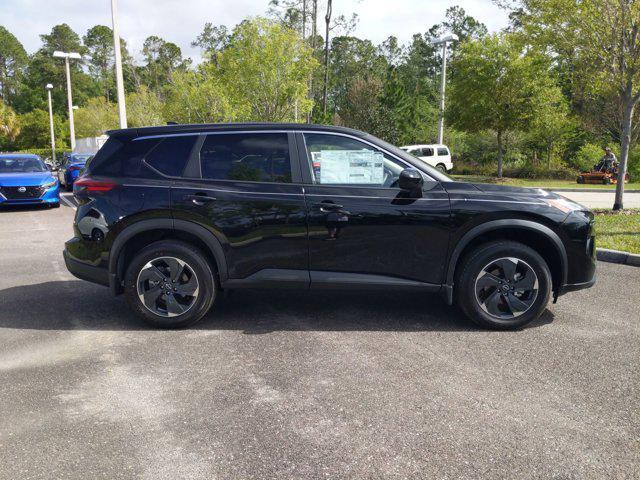 new 2024 Nissan Rogue car, priced at $27,805