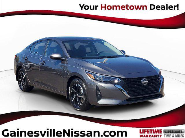 new 2025 Nissan Sentra car, priced at $22,850