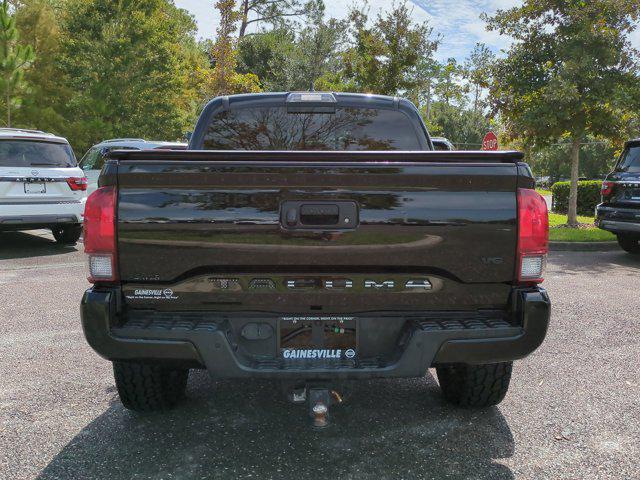 used 2018 Toyota Tacoma car, priced at $27,990