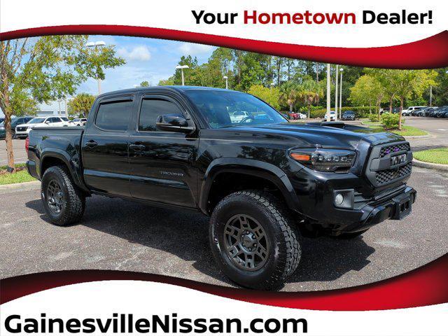 used 2018 Toyota Tacoma car, priced at $27,990