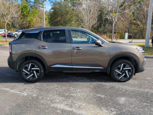 new 2025 Nissan Kicks car, priced at $25,595