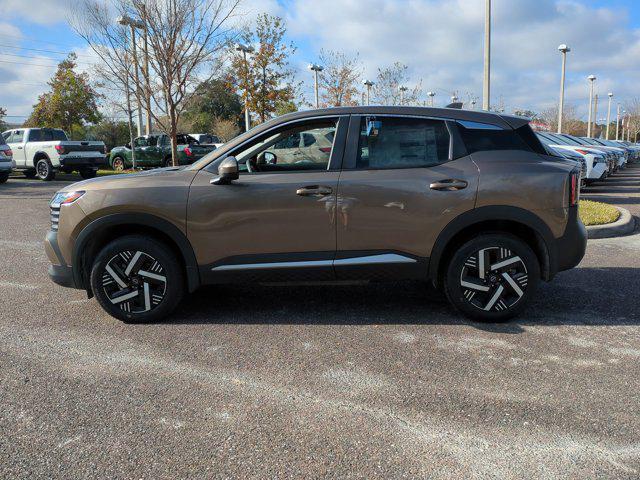 new 2025 Nissan Kicks car, priced at $25,595
