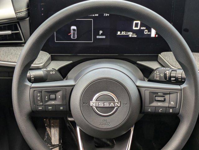 new 2025 Nissan Kicks car, priced at $25,595