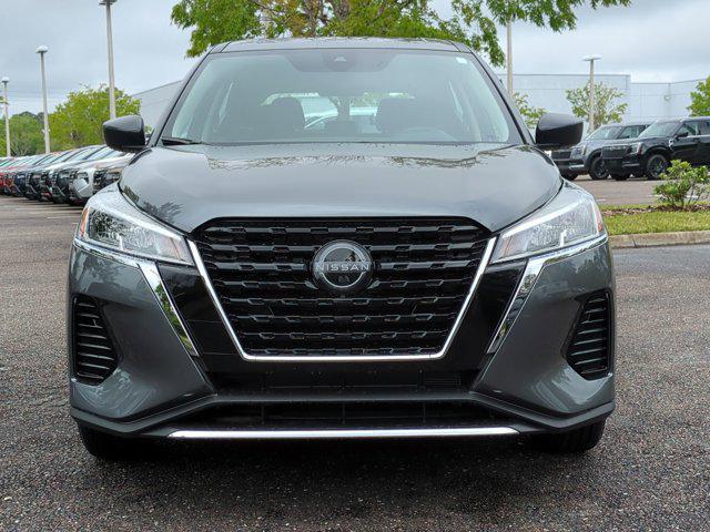 new 2025 Nissan Kicks car, priced at $23,865