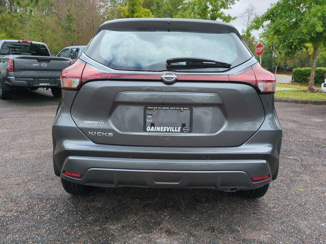 new 2025 Nissan Kicks car, priced at $23,865