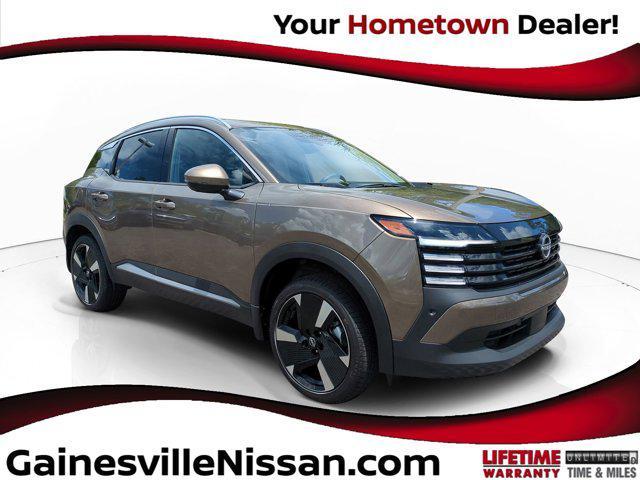 new 2025 Nissan Kicks car, priced at $30,045