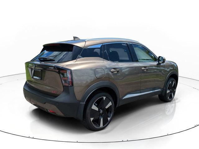 new 2025 Nissan Kicks car, priced at $30,045