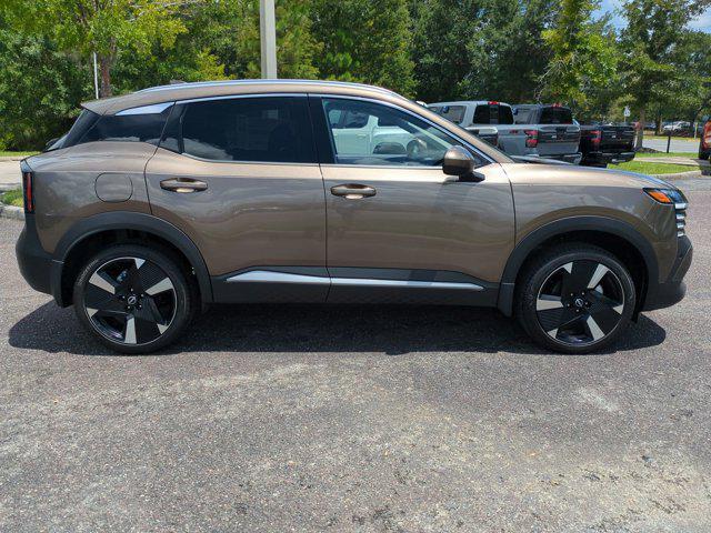 new 2025 Nissan Kicks car, priced at $30,045