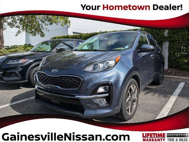 used 2022 Kia Sportage car, priced at $20,777