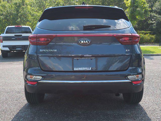used 2022 Kia Sportage car, priced at $20,577