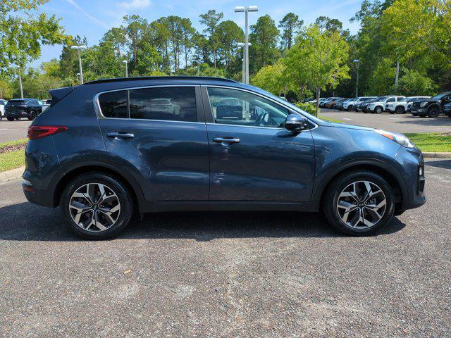 used 2022 Kia Sportage car, priced at $20,577