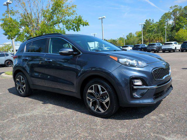 used 2022 Kia Sportage car, priced at $20,577
