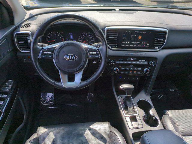 used 2022 Kia Sportage car, priced at $20,577