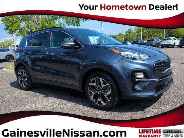 used 2022 Kia Sportage car, priced at $20,577