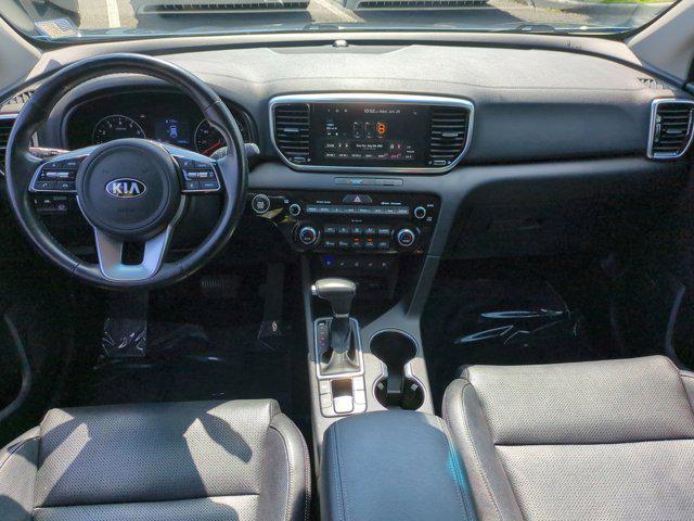 used 2022 Kia Sportage car, priced at $20,577
